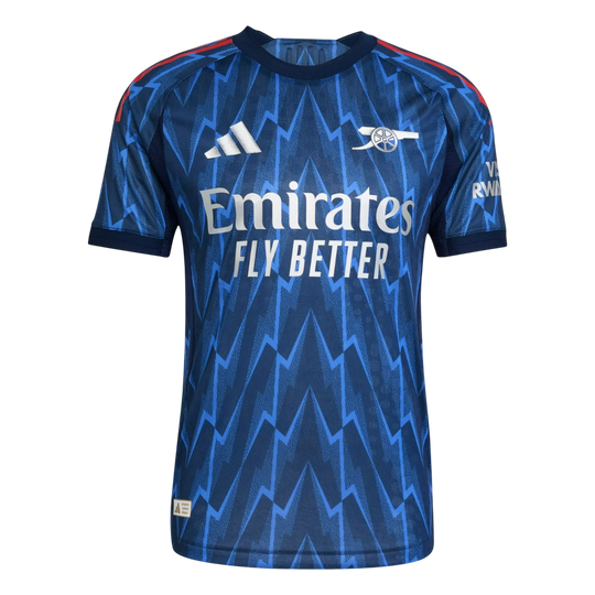 Camisa Arsenal Away 25/26 Jogador Adidas Masculina - Azul