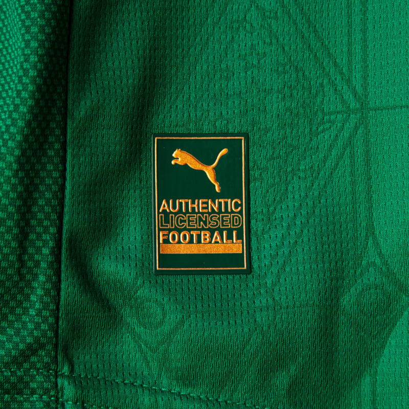 Camisa Palmeiras Home 25/26 Jogador Puma Masculina - Verde