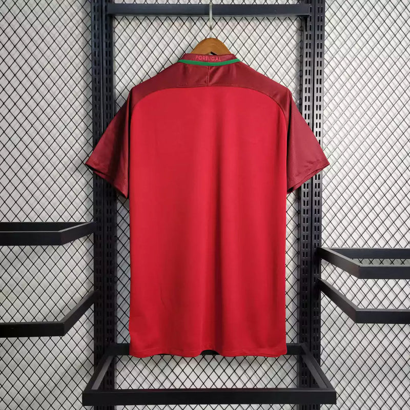 Portugal Home Nike 2016/17 Men's Shirt Red