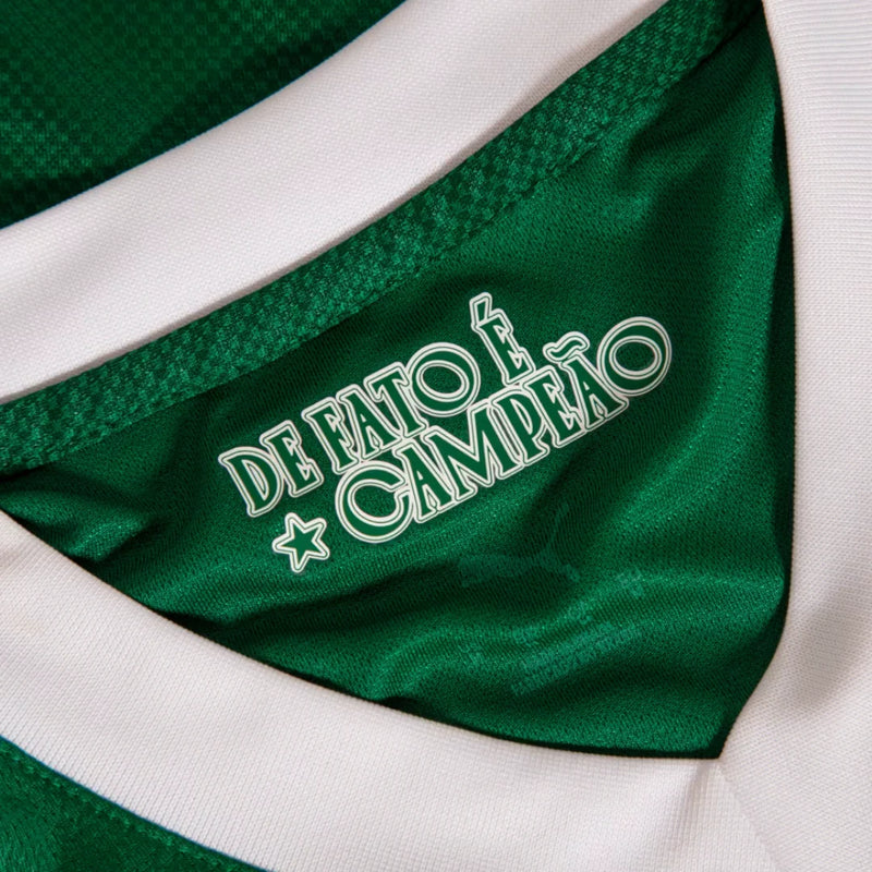 Camisa Palmeiras Home 25/26 Jogador Puma Masculina - Verde
