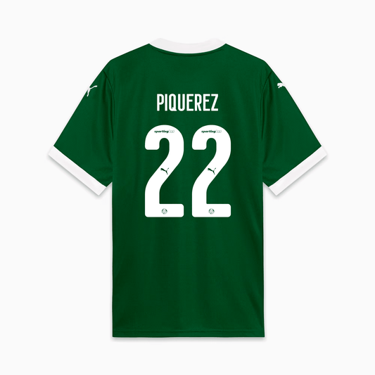 Camisa Puma Palmeiras 2025/26 I - Piquerez N° 22