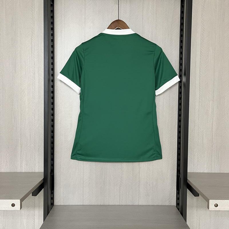 Camisa do Palmeiras Home 25/26 Torcedor Puma Feminina - Verde