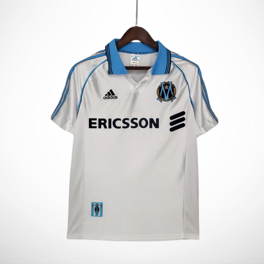 Camisa Olympique de Marseille Titular 98/99 - Versão Retro
