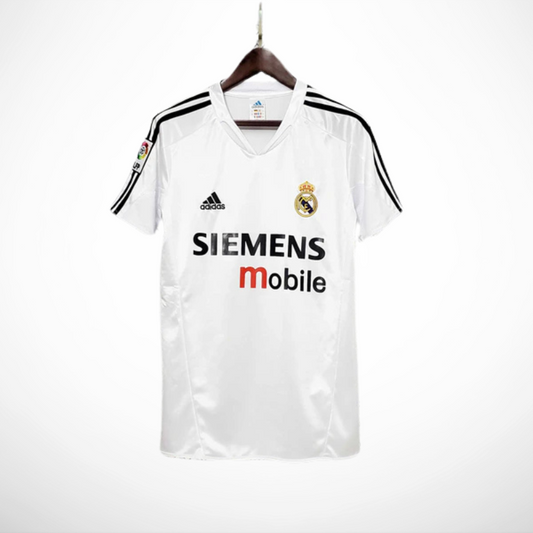 Camisa Real Madrid Home 04/05 - Versão Retro