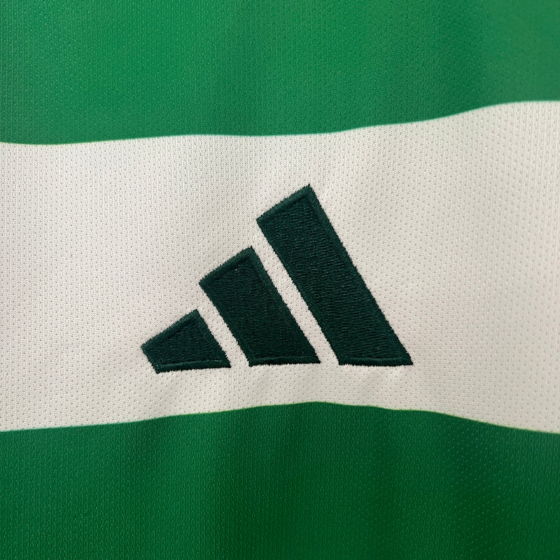Camisa Celtic FC 24/25 Torcedor Adidas Masculina - Verde