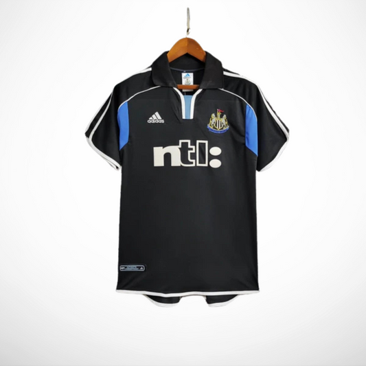 Camisa Newcastle Away 01/02 - Versão Retro