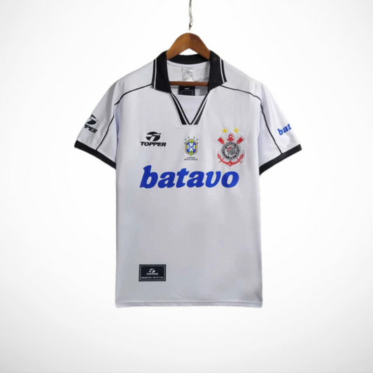 Camisa Corinthians Home 1999 - Versão Retro