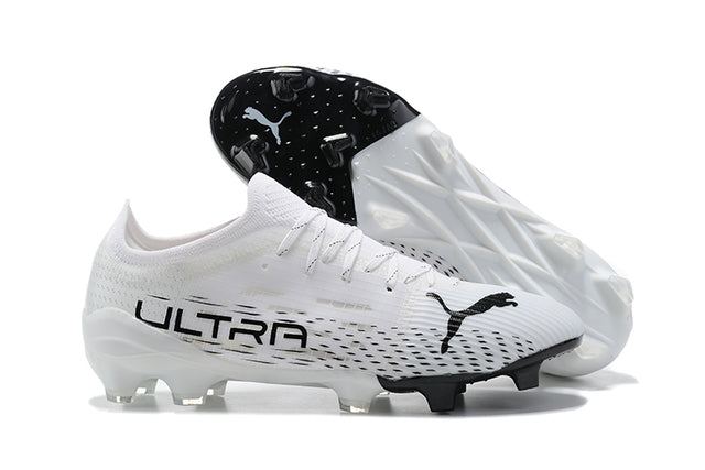 Chuteira Campo Puma Ultra FG White