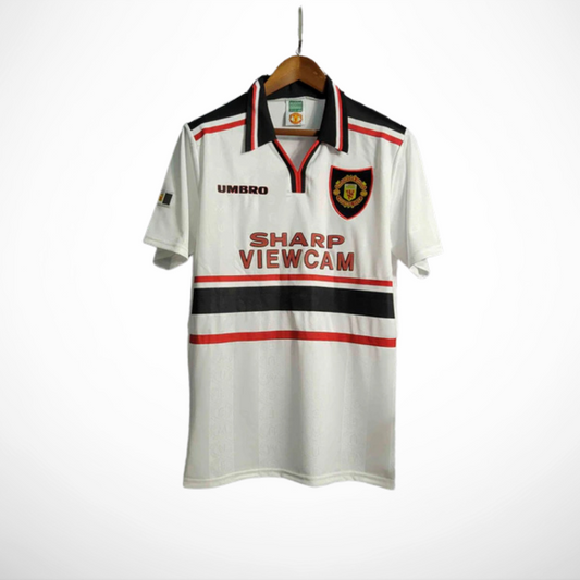 Camisa Manchester United 98 - Versão Retro