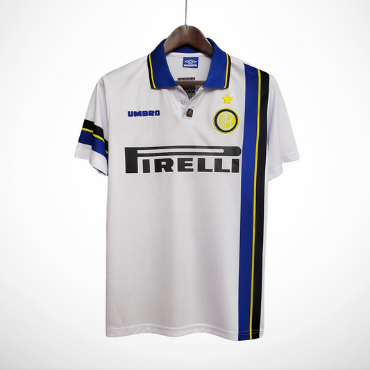 Camisa Inter de Milão Reserva 97/98 - Versão Retro