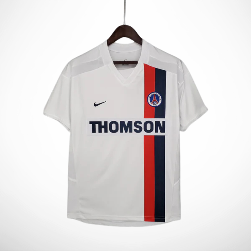 Camisa PSG Reserva 02/03 - Versão Retro