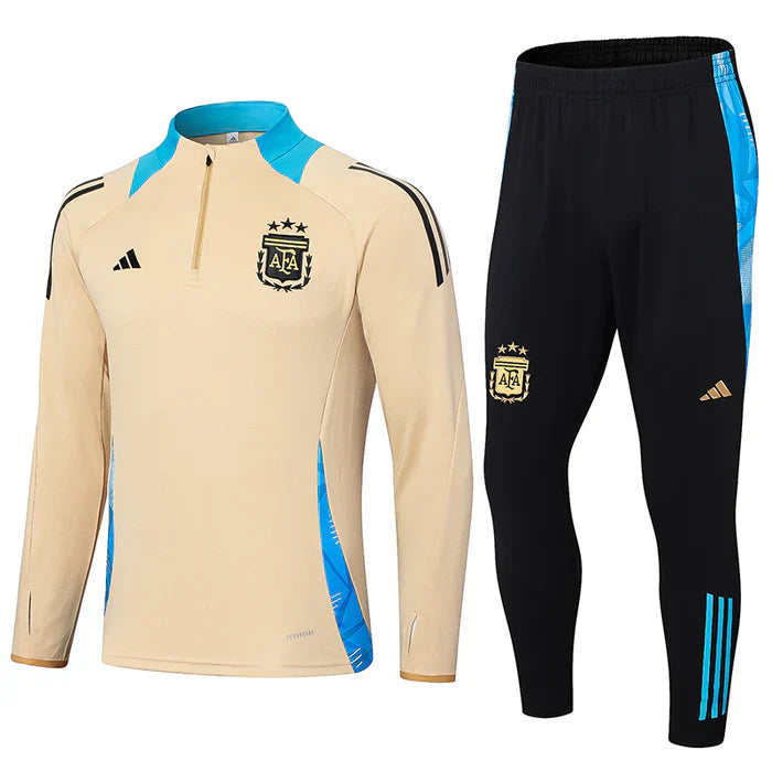 Conjunto Treino Argentina 24/25 - Amarelo