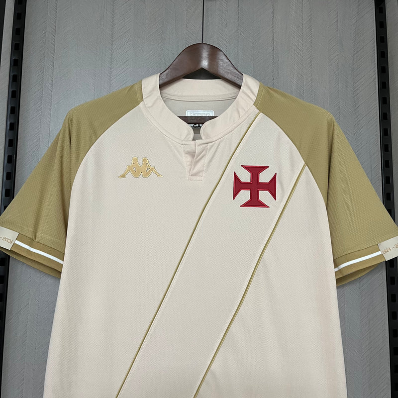 Camisa Vasco Third 24/25 s/n° Torcedor Kappa Masculina - Bege