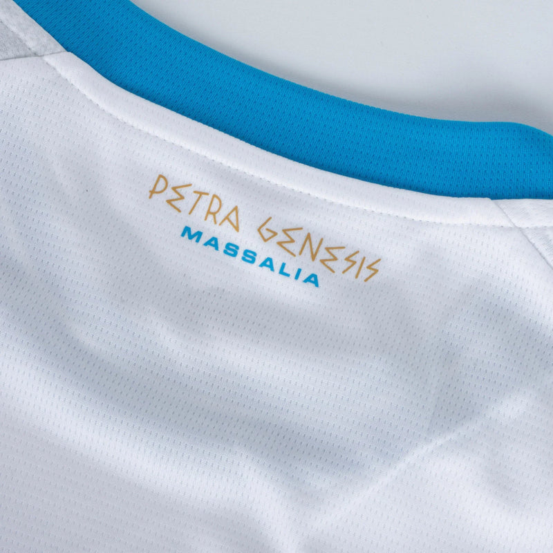 Camisa Marseille 23/24 s/n° Torcedor Masculino - Branca