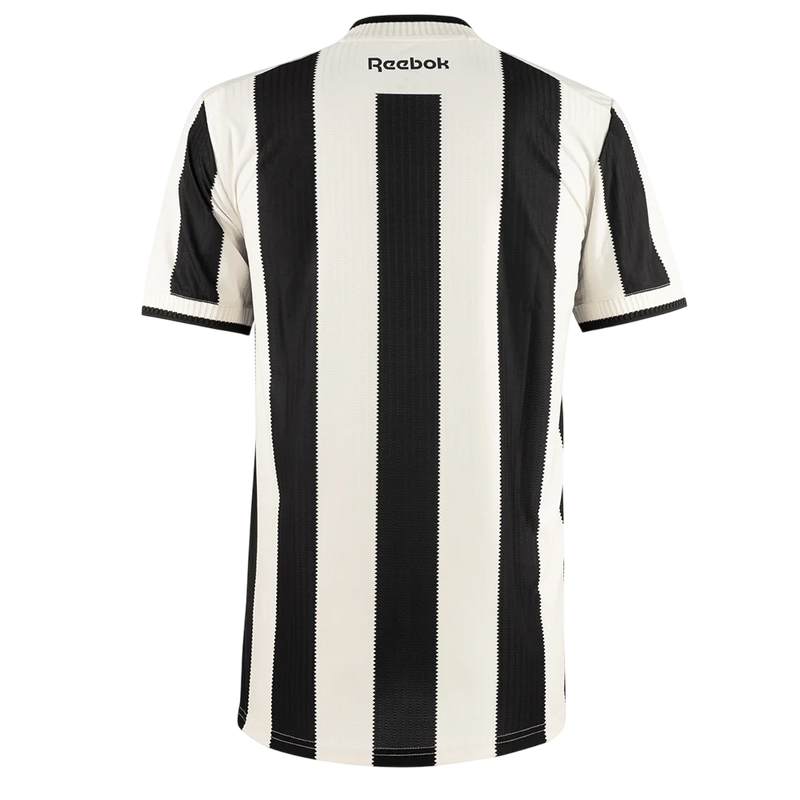 Camisa Botafogo Home 24/25 s/n° Torcedor Reebok Masculina - Branca e Preta