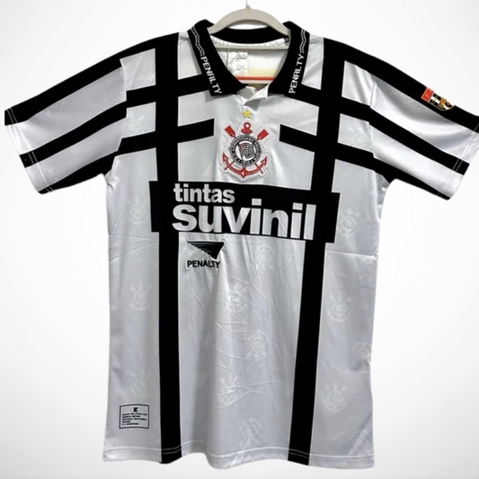 Camisa Corinthians Home 1995 - Versão Retro