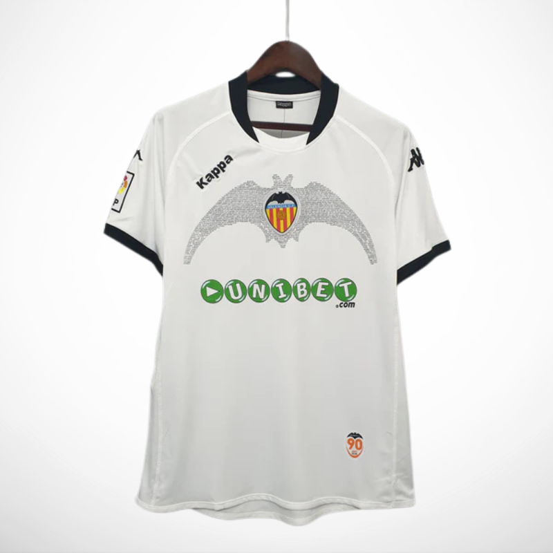 Camisa Valencia Titular 09/10 - Versão Retro