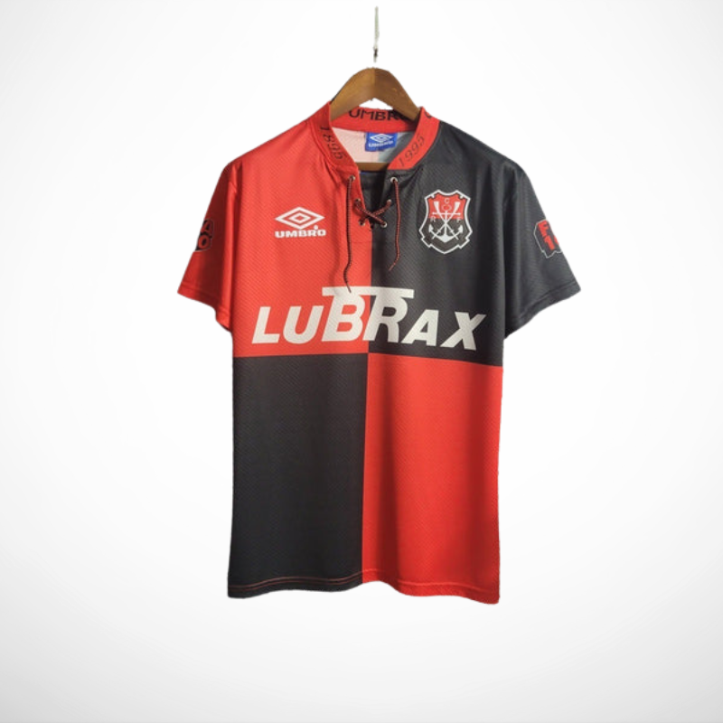 Camisa Flamengo 1995 Aniversário de 100 anos - Versão Retro