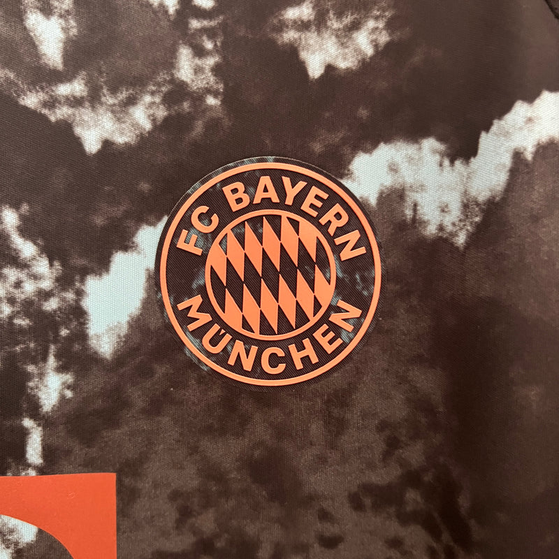 Camisa Bayern de Munique Away 24/25 s/n° Torcedor Adidas Masculino - Preta