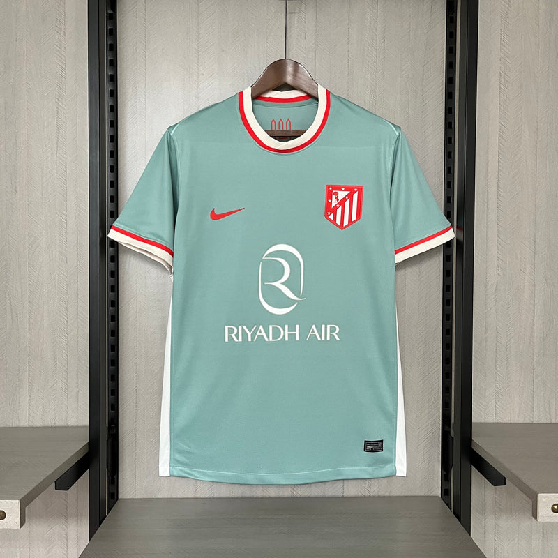 Camisa Atlético de Madrid Away 24/25 Torcedor Nike Masculino - Cinza