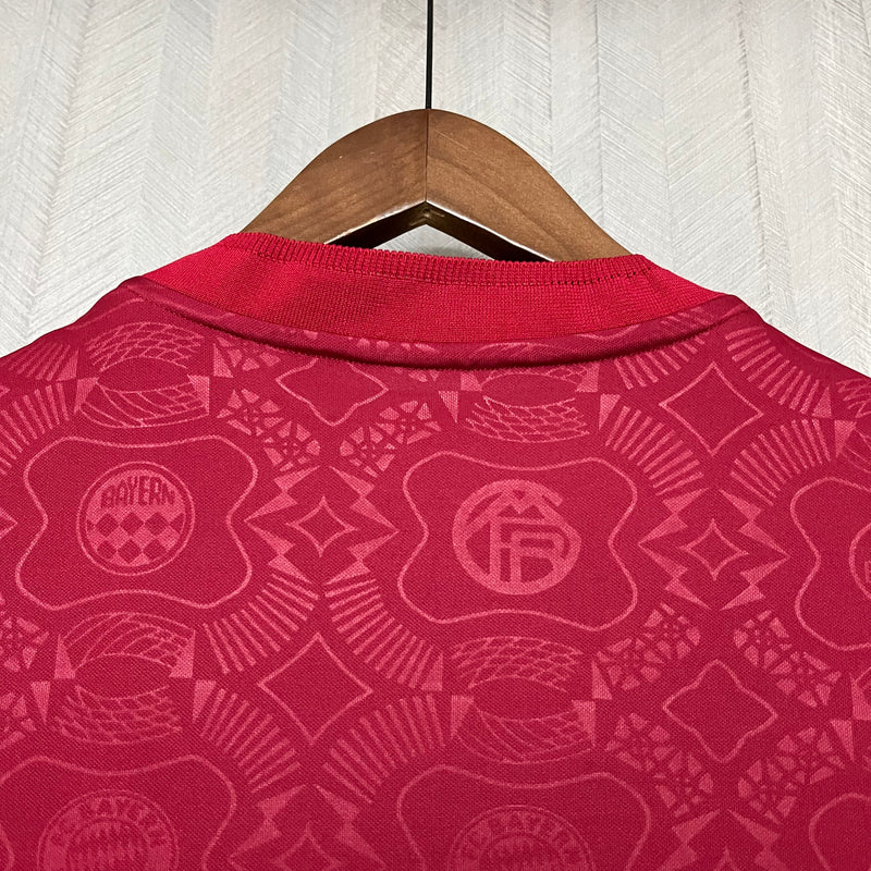 Camisa Bayern de Munique 125 Anos Torcedor Adidas Masculino - Vermelha