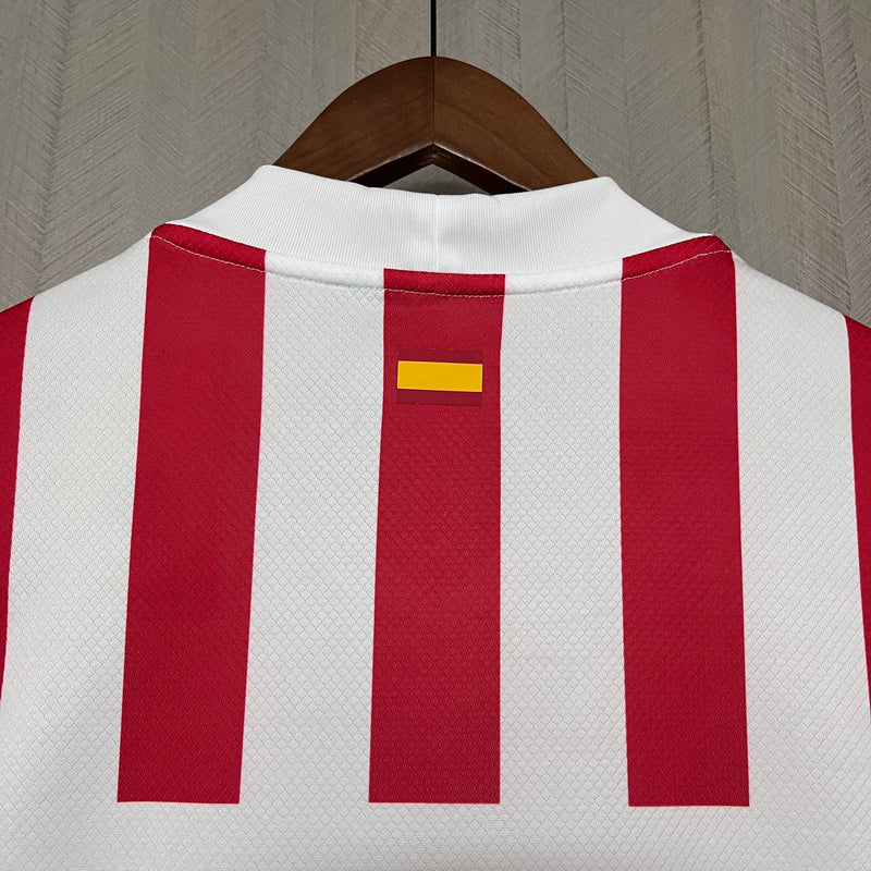 Camisa Atlético de Madrid Home 25/26 Torcedor Nike Masculino - Vermelha