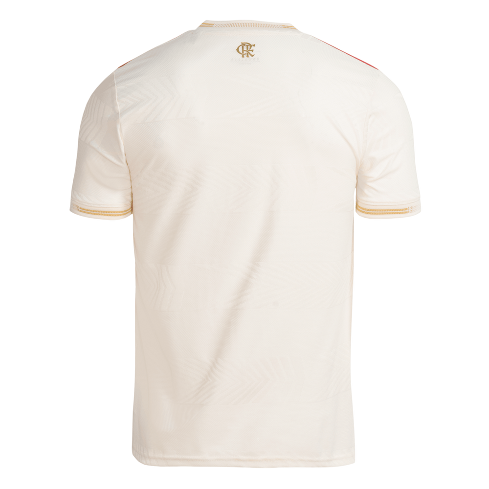 Camisa Flamengo Third 25/26 Jogador Adidas Masculina - Creme
