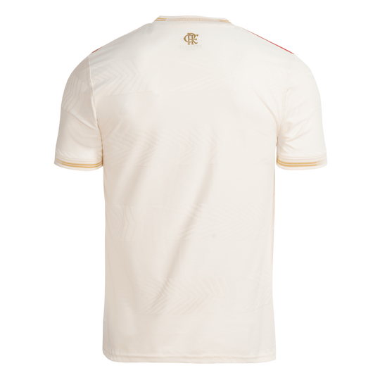 Camisa Flamengo Third 25/26 Jogador Adidas Masculina - Creme