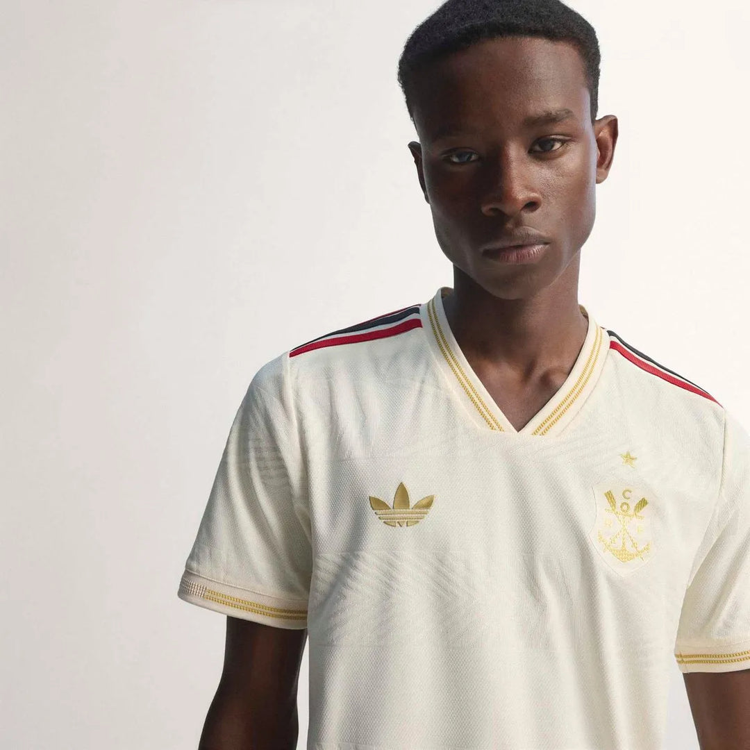 Camisa Flamengo Third 25/26 Jogador Adidas Masculina - Creme