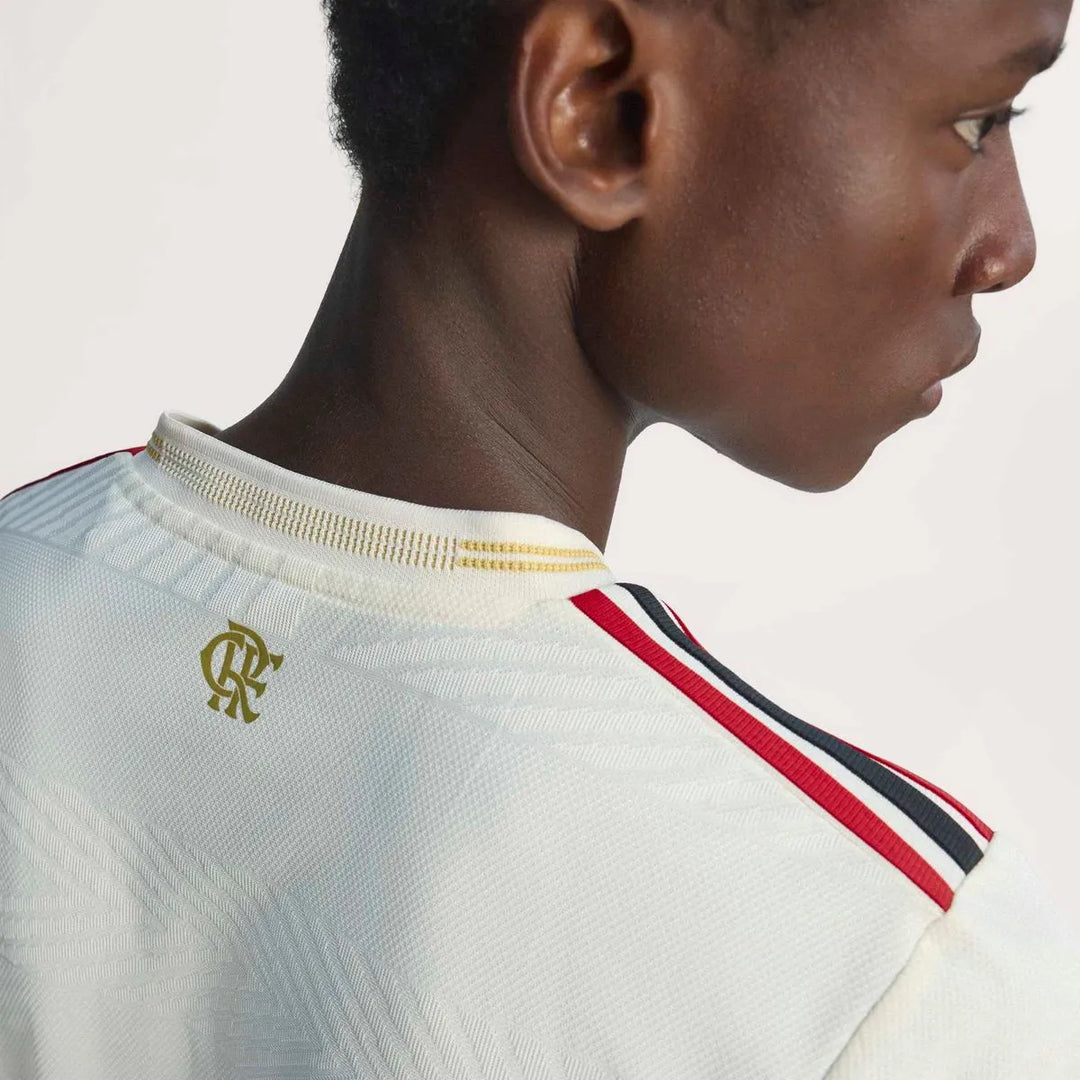 Camisa Flamengo Third 25/26 Jogador Adidas Masculina - Creme