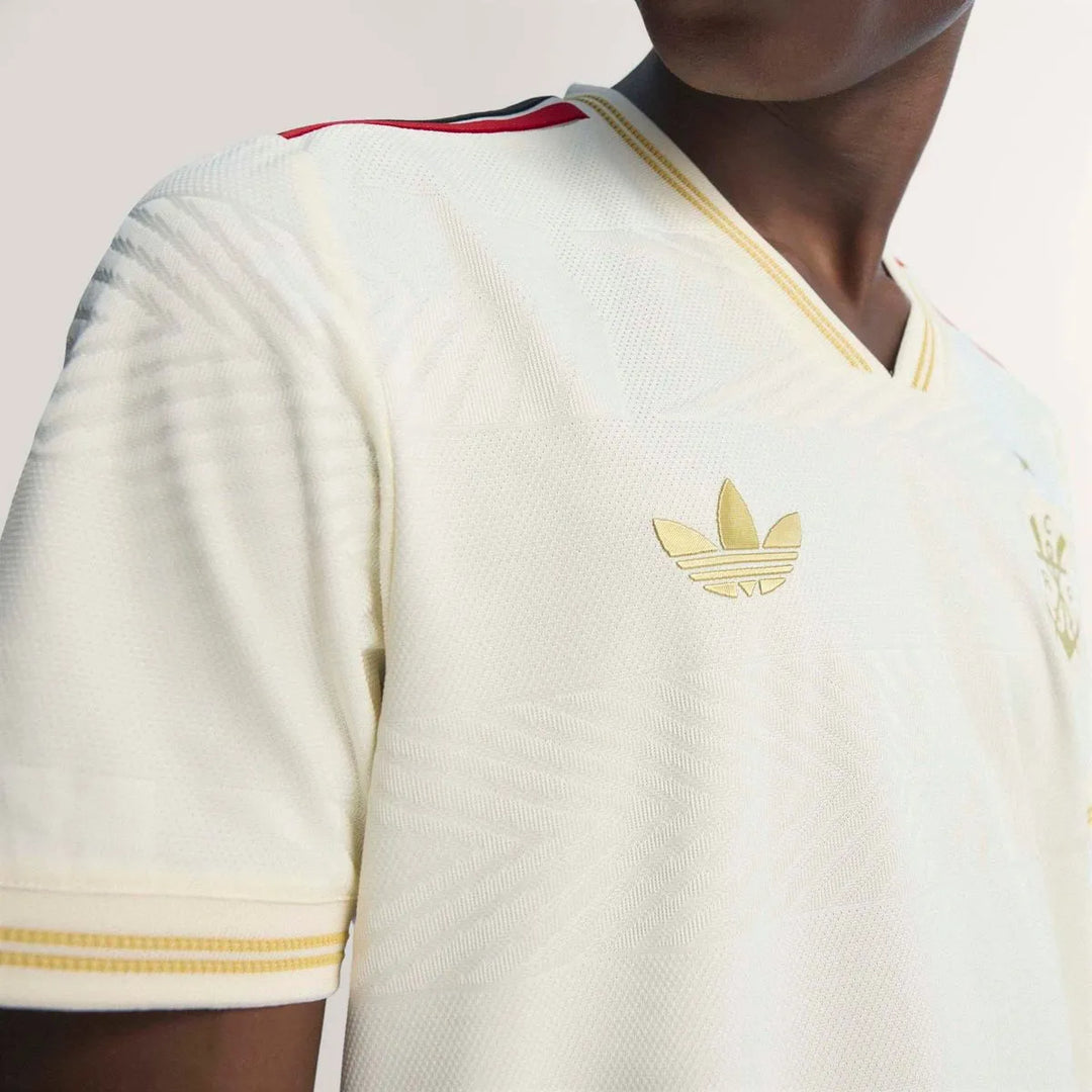 Camisa Flamengo Third 25/26 Jogador Adidas Masculina - Creme