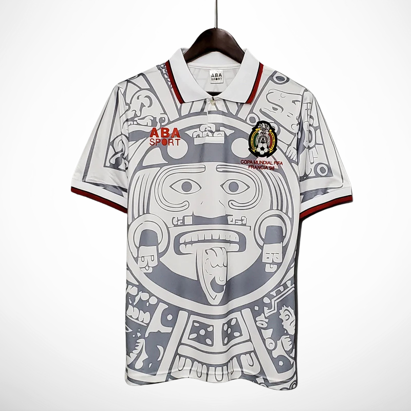 Camisa México Reserva 1998 - Versão Retro