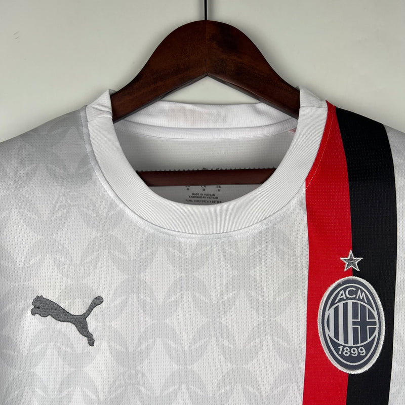 Camisa Milan II 23/24 Puma - Branca