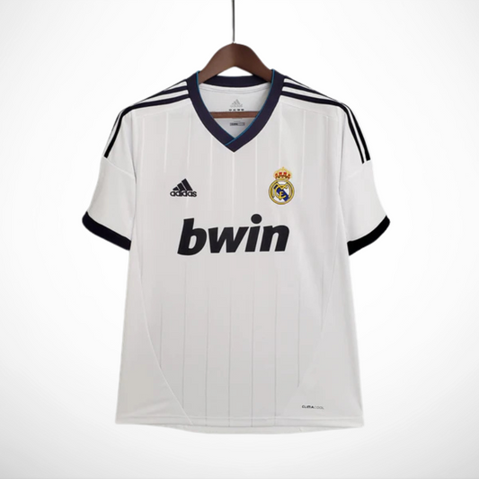 Camisa Real Madrid Titular 12/13 - Versão Retro