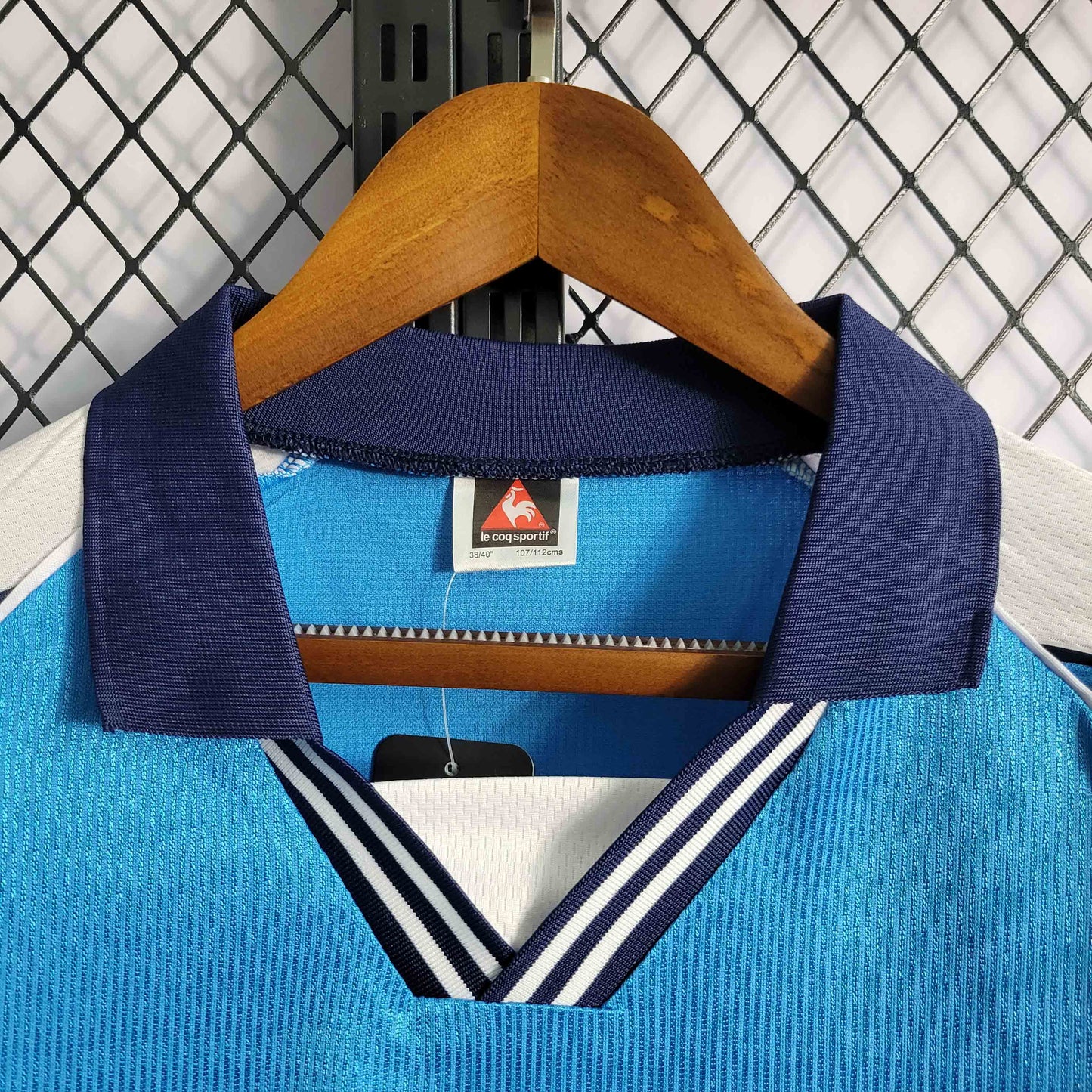 Camisa Manchester City 1999 - Versão Retro