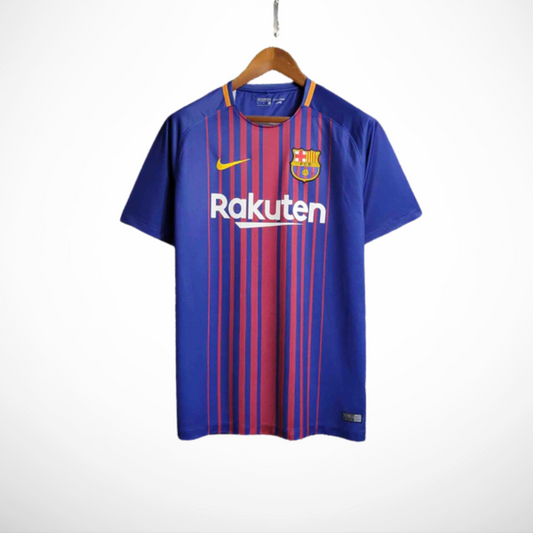 Camisa Barcelona Titular 17/18 - Versão Retro