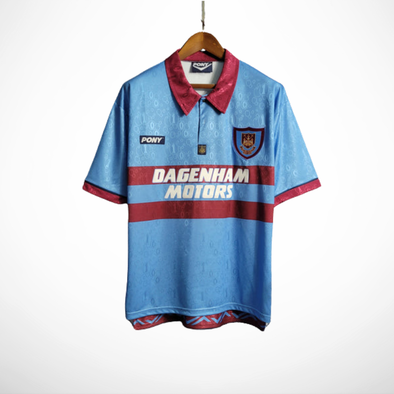 Camisa West Ham Reserva 95/97 - Versão Retro