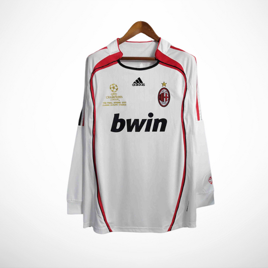 Camisa Milan II 06/07 - Versão Retro Manga Longa