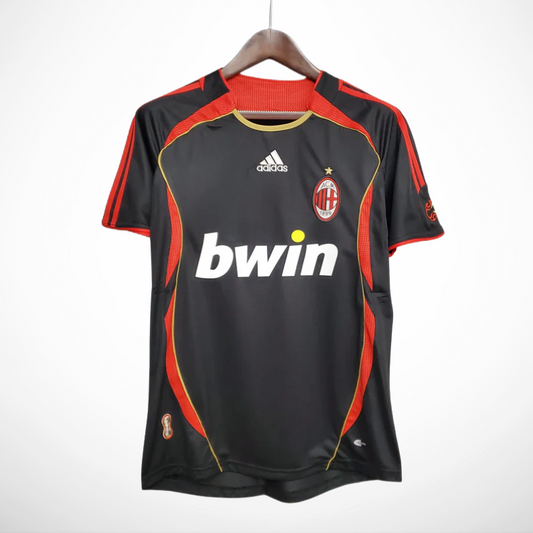 Camisa Milan Reserva 06/07 - Versão Retro
