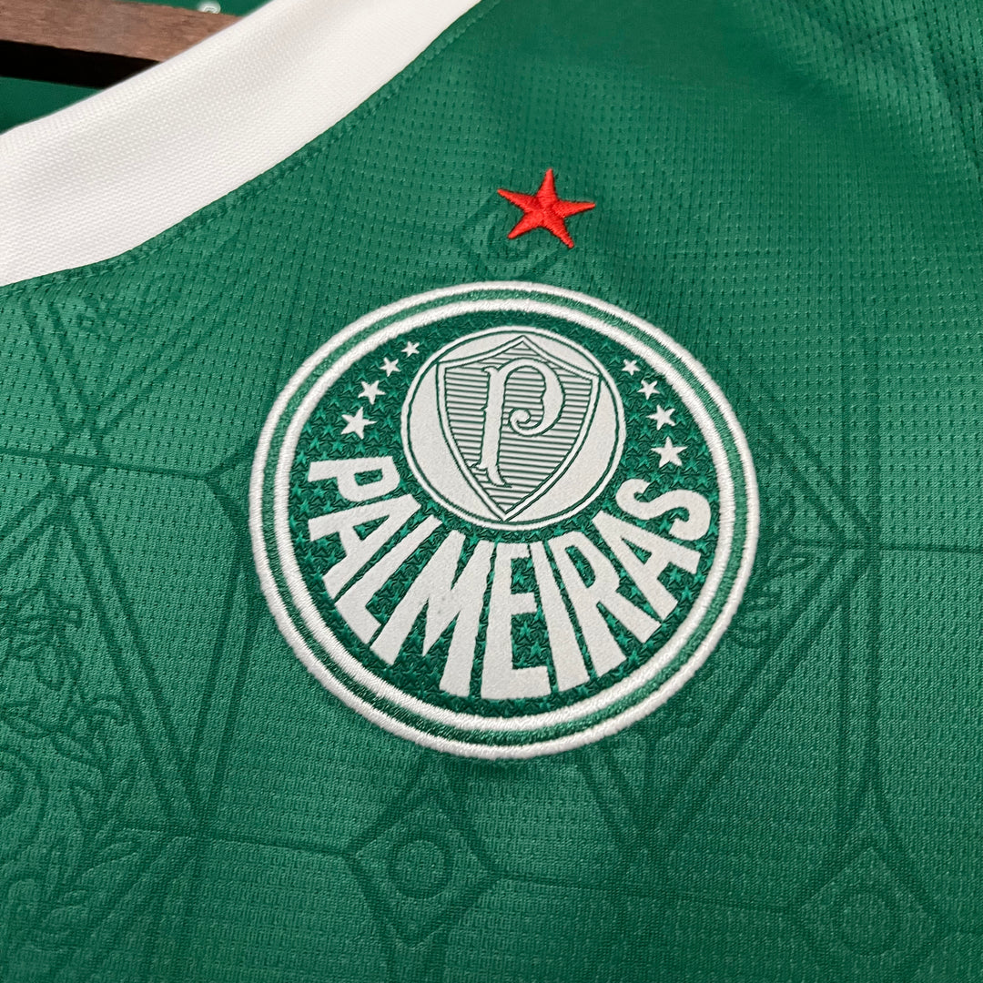 Camisa do Palmeiras Home 25/26 Torcedor Puma Feminina - Verde