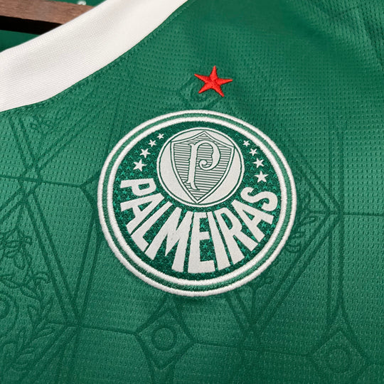 Camisa do Palmeiras Home 25/26 Torcedor Puma Feminina - Verde