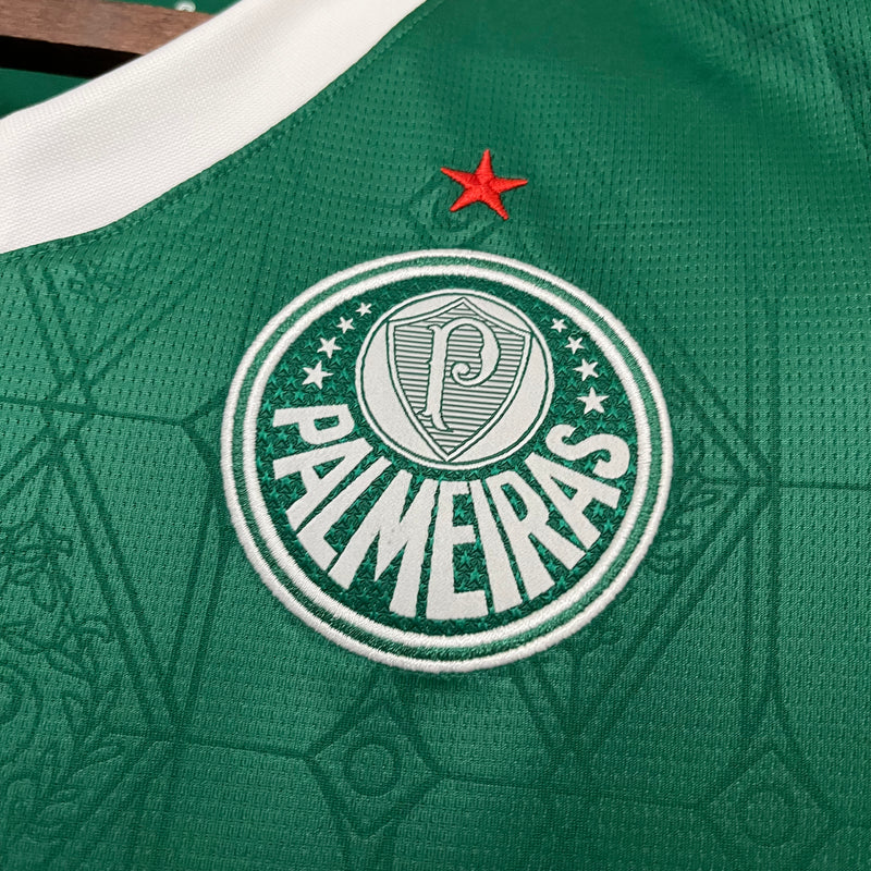 Camisa do Palmeiras Home 25/26 Torcedor Puma Feminina - Verde