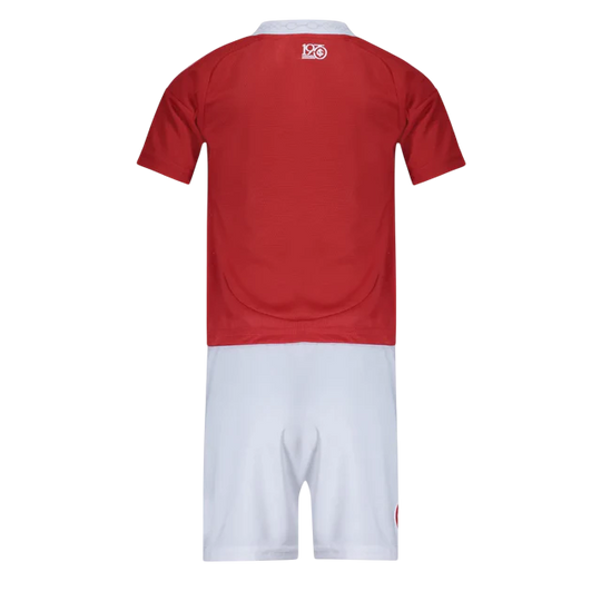 Conjunto Infantil Internacional Home 25/26 Adidas - Vermelha