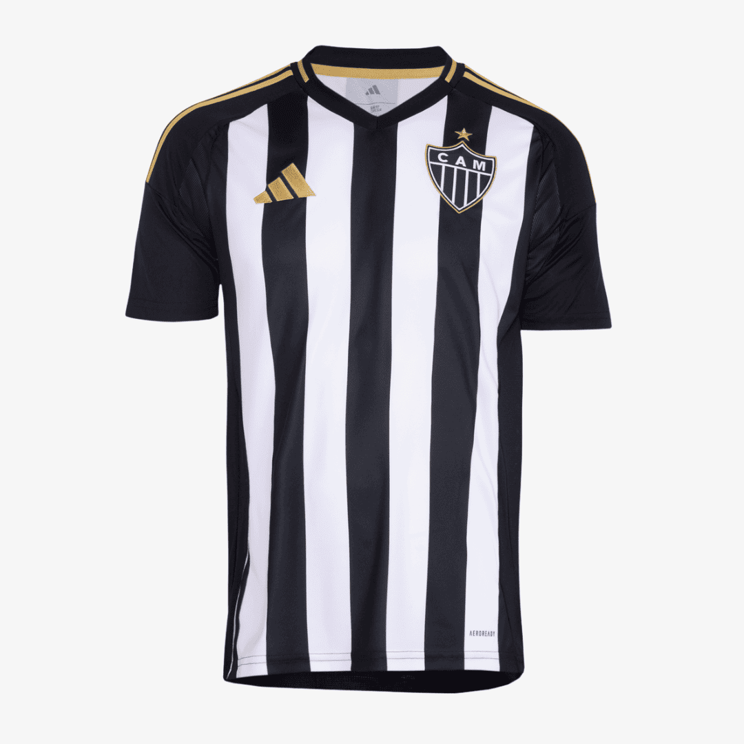 Camisa Adidas Atlético Mineiro 2025/26 I LYANCO N° 4
