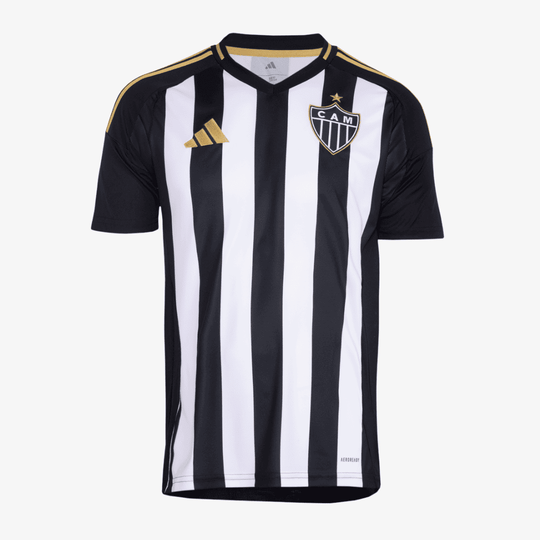 Camisa Adidas Atlético Mineiro 2025/26 I LYANCO N° 4