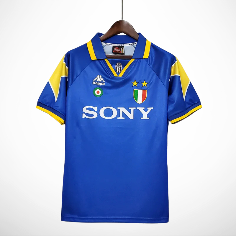 Camisa Juventus Reserva 95/97 - Versão Retro