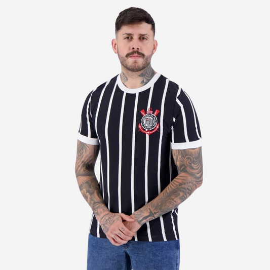 Camisa Corinthians 2022/23 Retrô Preta