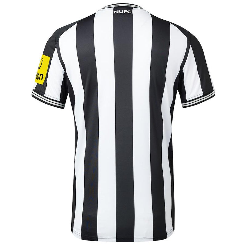 Camisa Newcastle United I 23/24 Castore - Preto e Branco