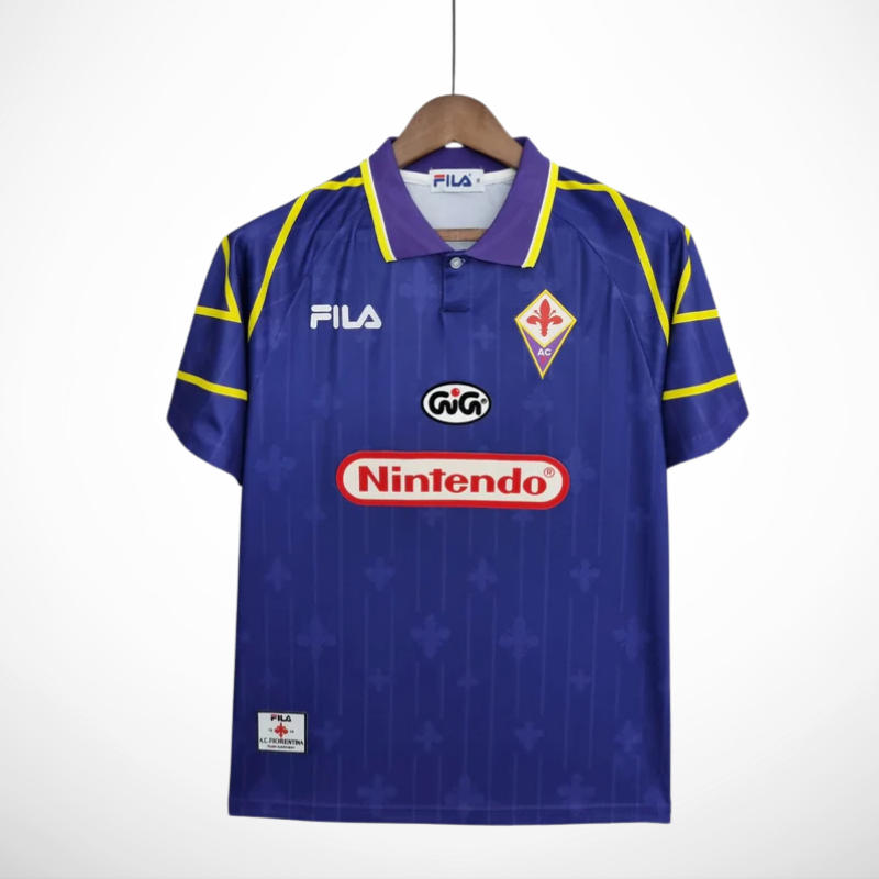 Camisa Fiorentina Titular 97/98 - Versão Retro