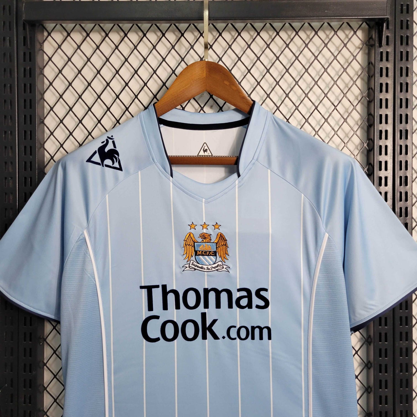 Camisa Manchester City 07/08 - Versão Retro